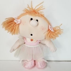 Bunkies doll Ballerina‎ 1984 By Falrigio George-Good Yarn Hair 11 Inches